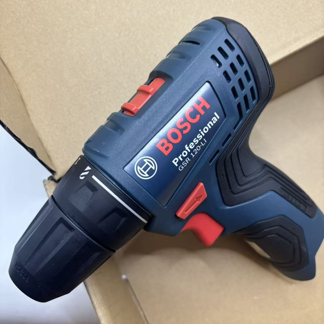 Power Drill Cordless - ボッシュ GSR120-LI 12V コードレスドリル 20段階トルク調整 デュアルスピード
