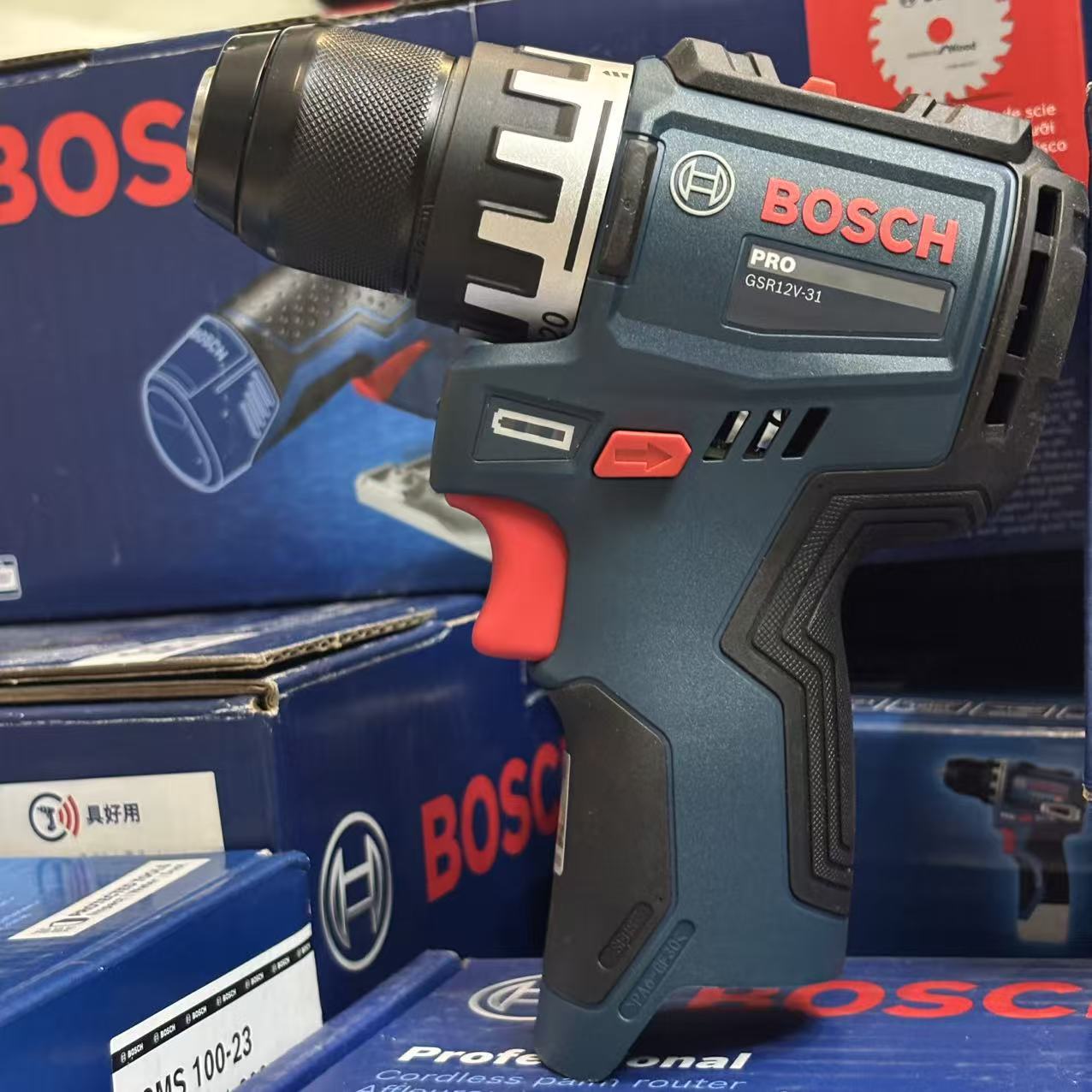 Power Drill Cordless - ボッシュ プロフェッショナル GSR 12V-31 コードレスドリル 12V
