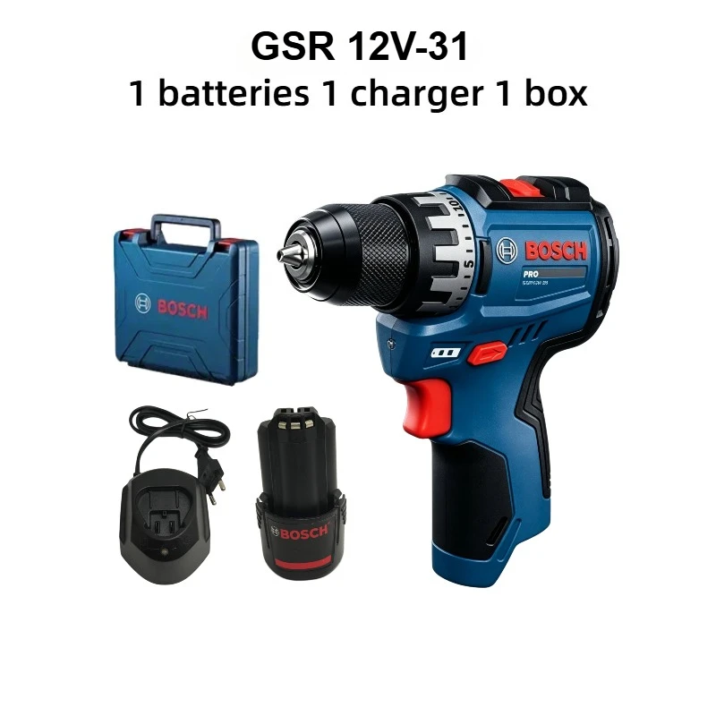 Power Drill Cordless - ボッシュ プロフェッショナル GSR 12V-31 コードレスドリル 12V