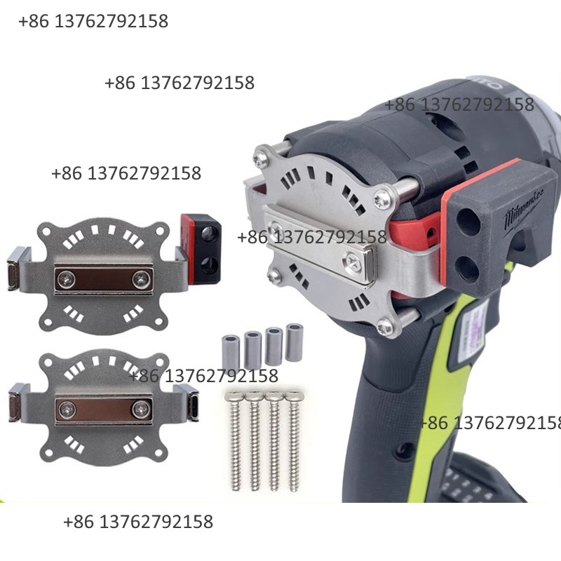 Power Drill Cordless - 20Vシリーズドリル用クイックハンギングブラケット、マグネティックインパクトドライバー改造キット、セルフロックフック、コードレス電動工具用ベルトウエストバンド