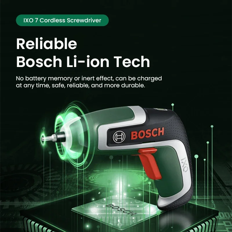 ボッシュコードレス電動ドライバーIXO7 USB充電式ミニ電 - Power Drill Cordless のレビューと価格