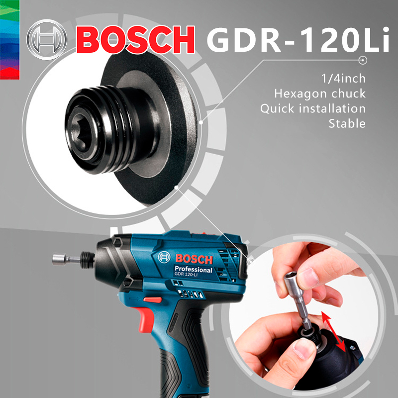ボッシュ純正 GDR 120-LI 充電式コードレスインパク - Power Drill Cordless のレビューと価格