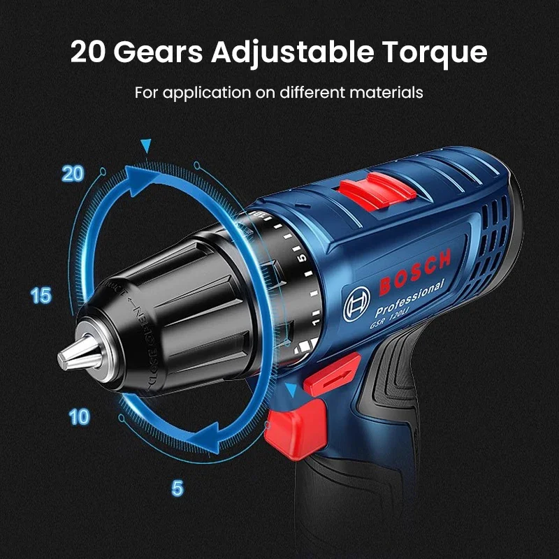 ボッシュ GSR120-LI 電動ドリル 12V プロフェッ - Power Drill Cordless のレビューと価格