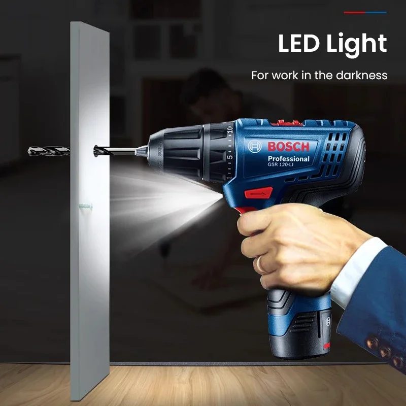 ボッシュ GSR120-LI 電動ドリル 12V プロフェッ - Power Drill Cordless のレビューと価格