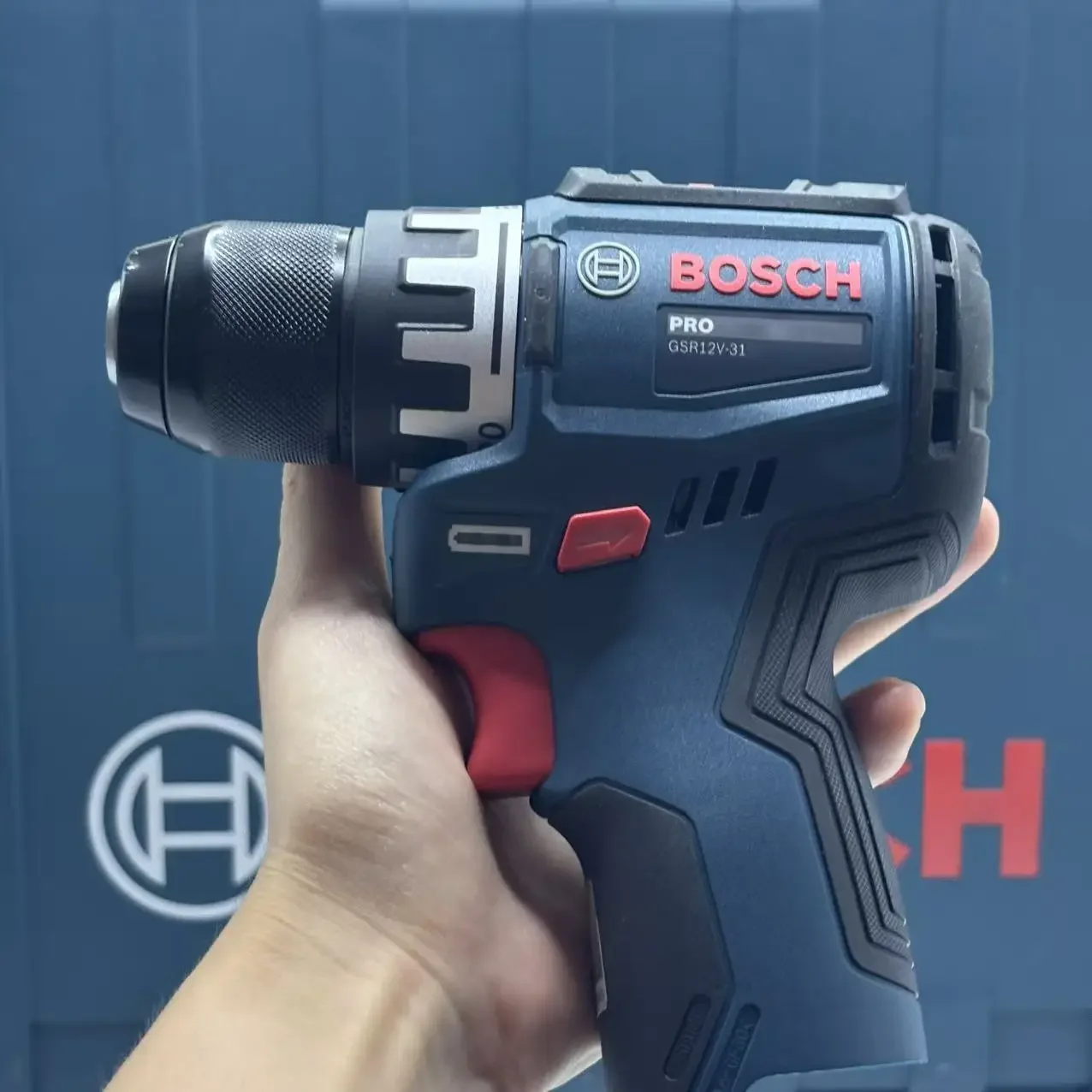 ボッシュ プロフェッショナル GSR 12V-31 コードレ - Power Drill Cordless のレビューと価格