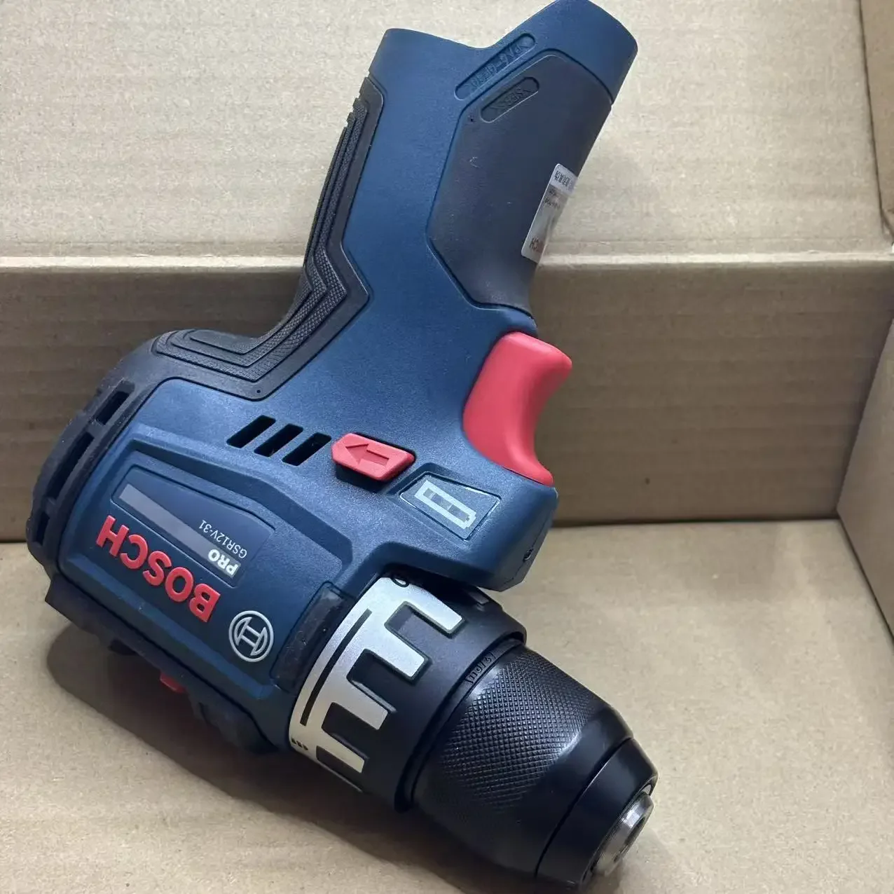 ボッシュ プロフェッショナル GSR 12V-31 コードレ - Power Drill Cordless のレビューと価格