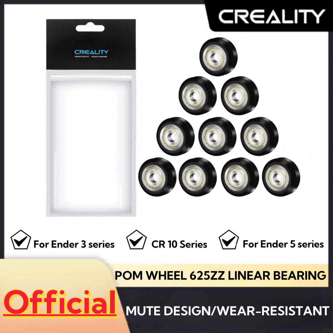 Creality 3Dプリンター用 POM製プーリー 625 - Creality Printer Ender 3 のレビューと価格