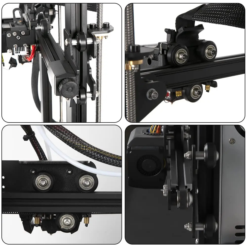 Creality 3Dプリンター用 POM製プーリー 625 - Creality Printer Ender 3 のレビューと価格