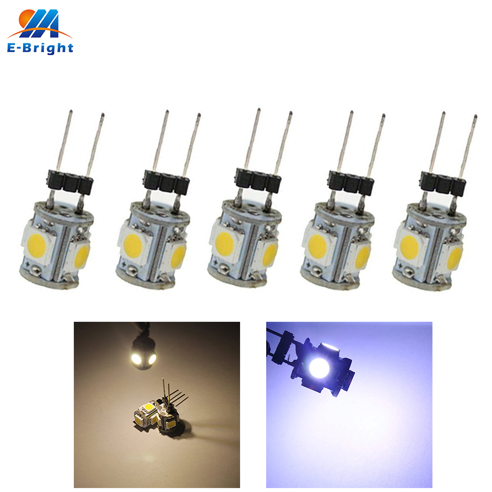 10 個 DC12V G4 5050 5 SMD LED 6 - Home Improvement Cars のレビューと価格
