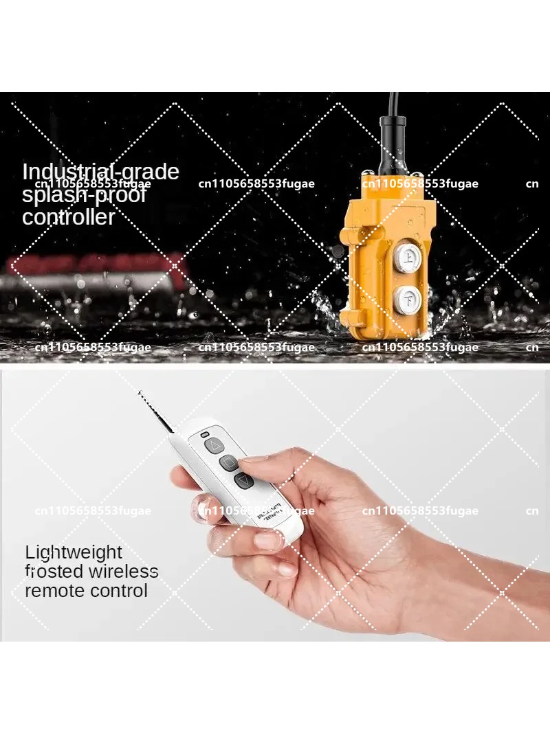 500kg可搬式電動ホイスト、自動車、住宅改修、貨物運搬、生 - Home Improvement Cars のレビューと価格