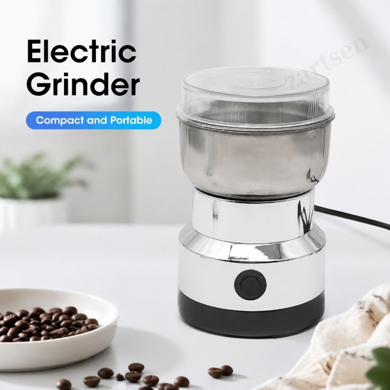 キッチン多機能4枚刃グラインダー、コーヒー豆挽き、家庭用電動 - Home Improvement Kitchen のレビューと価格