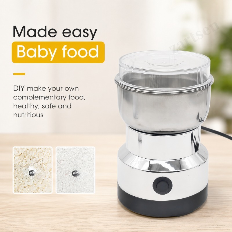 キッチン多機能4枚刃グラインダー、コーヒー豆挽き、家庭用電動 - Home Improvement Kitchen のレビューと価格