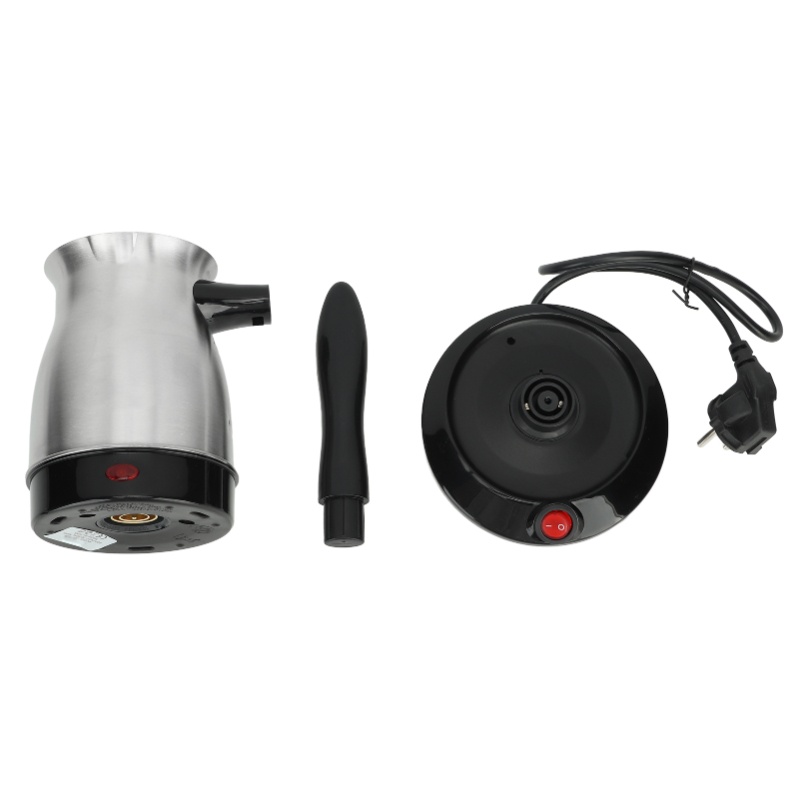 600ml 電気ステンレス製ウォーターケトル コーヒー加熱ポ - Home Improvement Kitchen のレビューと価格