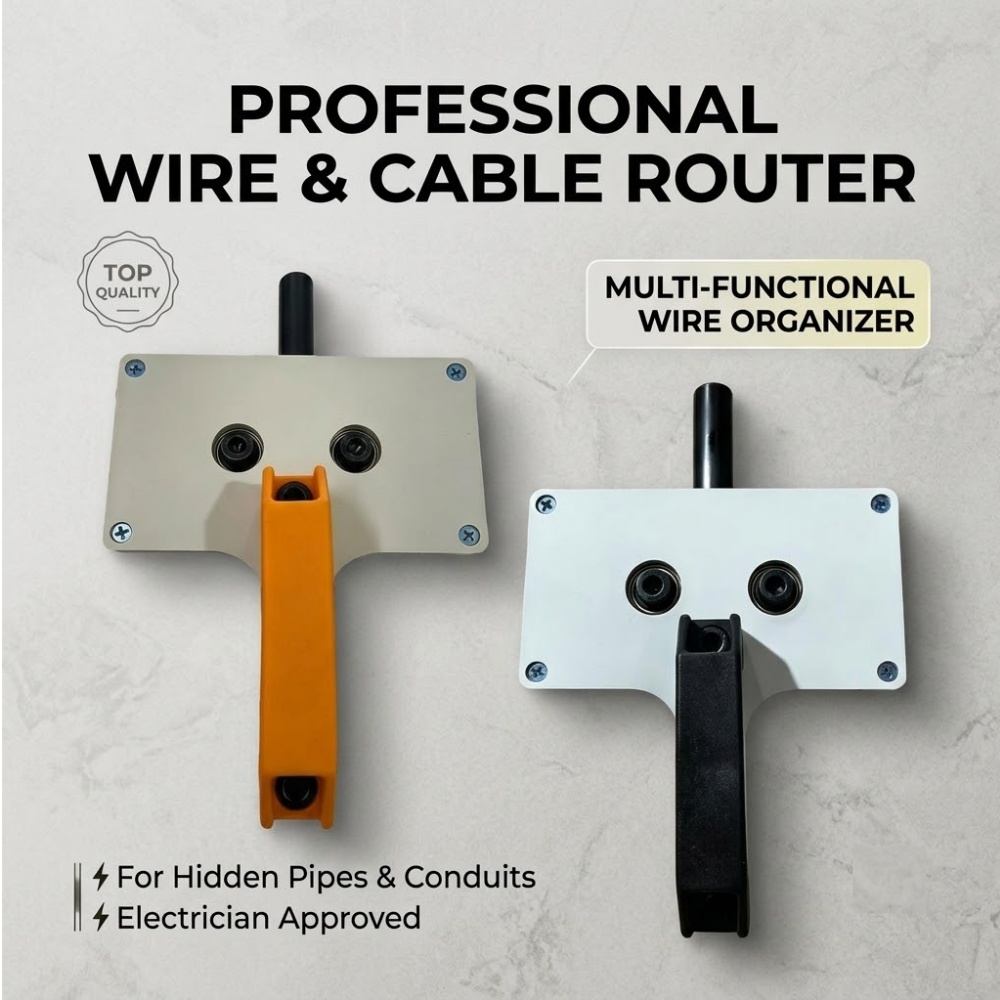 ユニバーサルワイヤーフィッシュスレッダーファスナー、多機能ネ - Home Improvement Network のレビューと価格