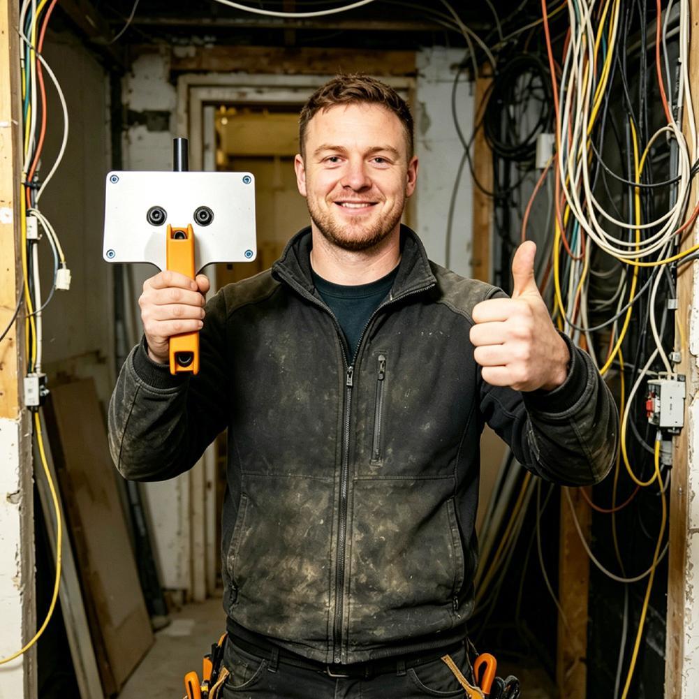 ユニバーサルワイヤーフィッシュスレッダーファスナー、多機能ネ - Home Improvement Network のレビューと価格