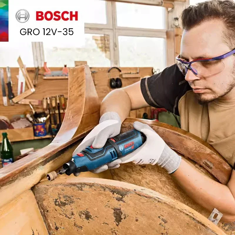 ボッシュ GRO 12V-35 コードレスグラインダー 12 - Power Drill Cordless のレビューと価格