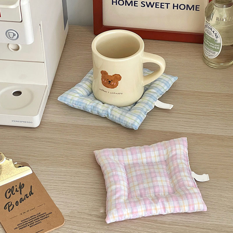 コースター 韓国スタイル ハンドメイド コットンコースター  - Home Improvement Kitchen のレビューと価格