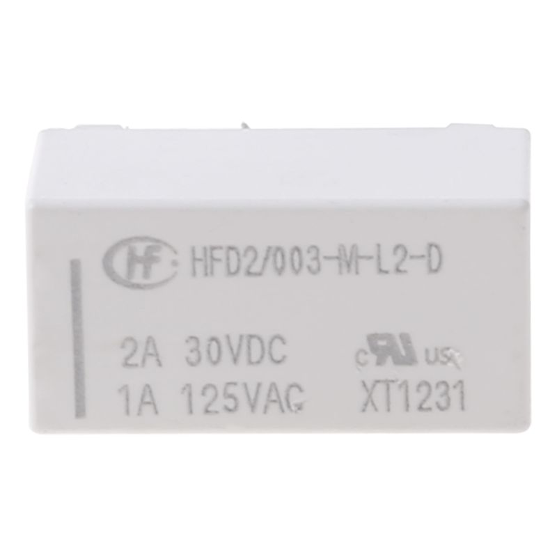 10 ピン 3V HFD2-003-M-L2-D ミニチュア - Home Improvement Shows のレビューと価格