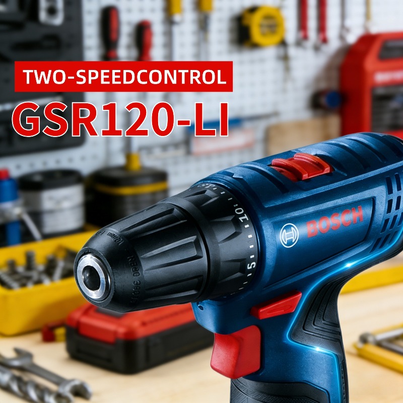 ボッシュ GSR120-LI 12V コードレスドリル 20 - Power Drill Cordless のレビューと価格