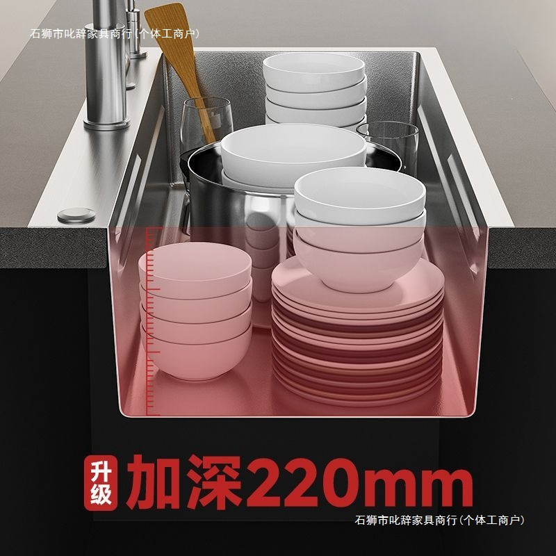 極厚キッチンシンク ステンレス製高級キッチンシンク コンプリ - Home Improvement Kitchen Set のレビューと価格