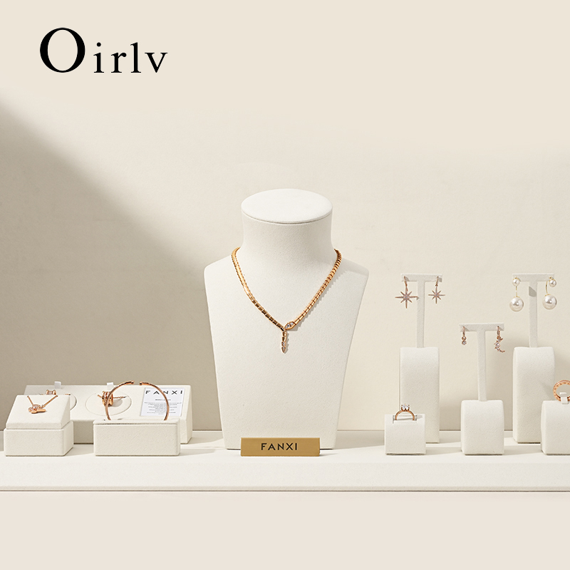 Oirlv ベージュ ジュエリーディスプレイスタンド 指輪  - Home Improvement Outlet Stores のレビューと価格