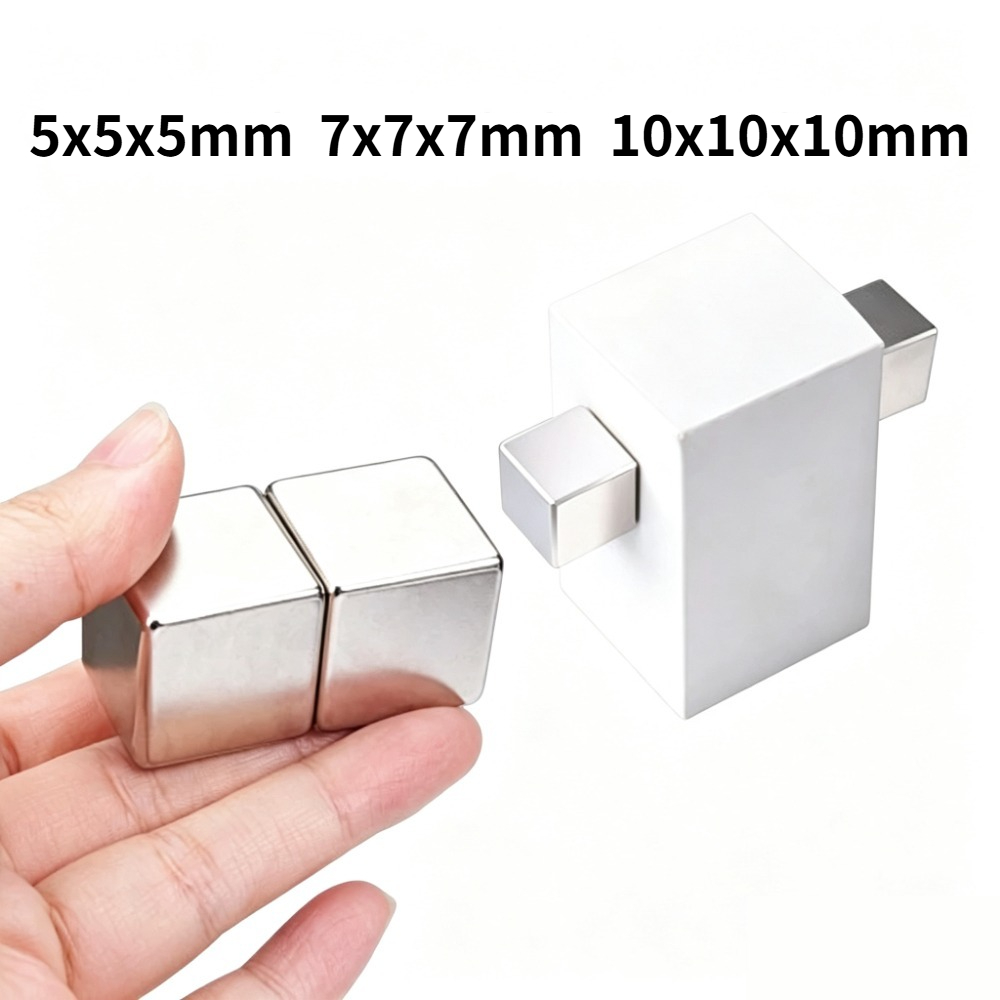 5x5x5/7x7x7/10x10x10mmの正方形磁石ブロ - Home Improvement Outlet Stores のレビューと価格