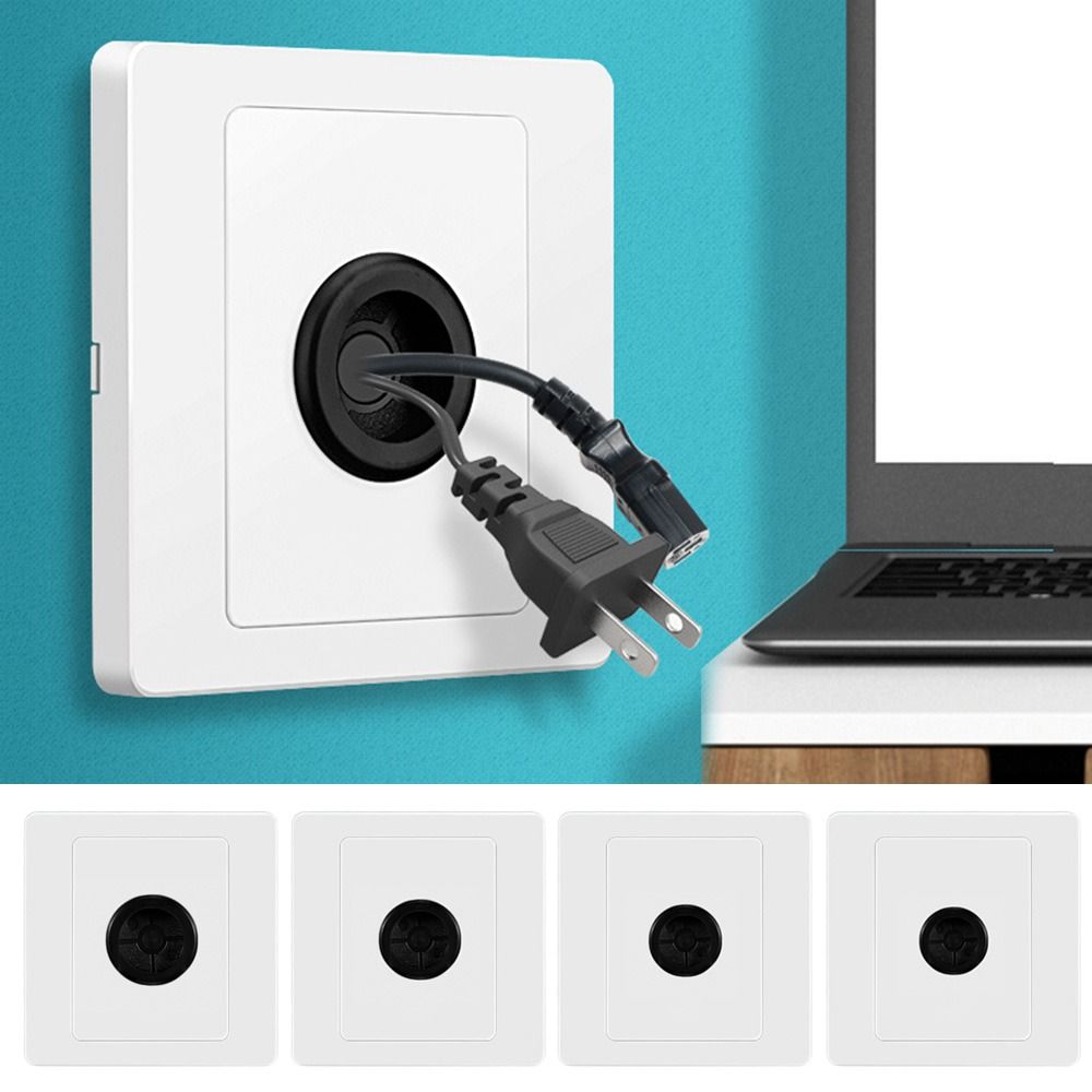 ゴムパッド付き壁面装飾パネル、コンセント穴付き86型ケーブル - Home Improvement Network のレビューと価格