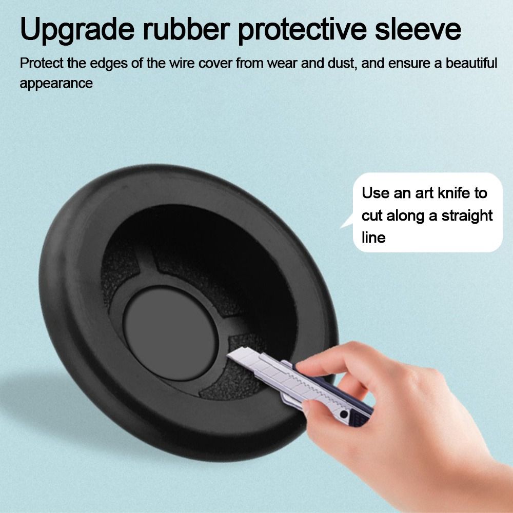 ゴムパッド付き壁面装飾パネル、コンセント穴付き86型ケーブル - Home Improvement Network のレビューと価格