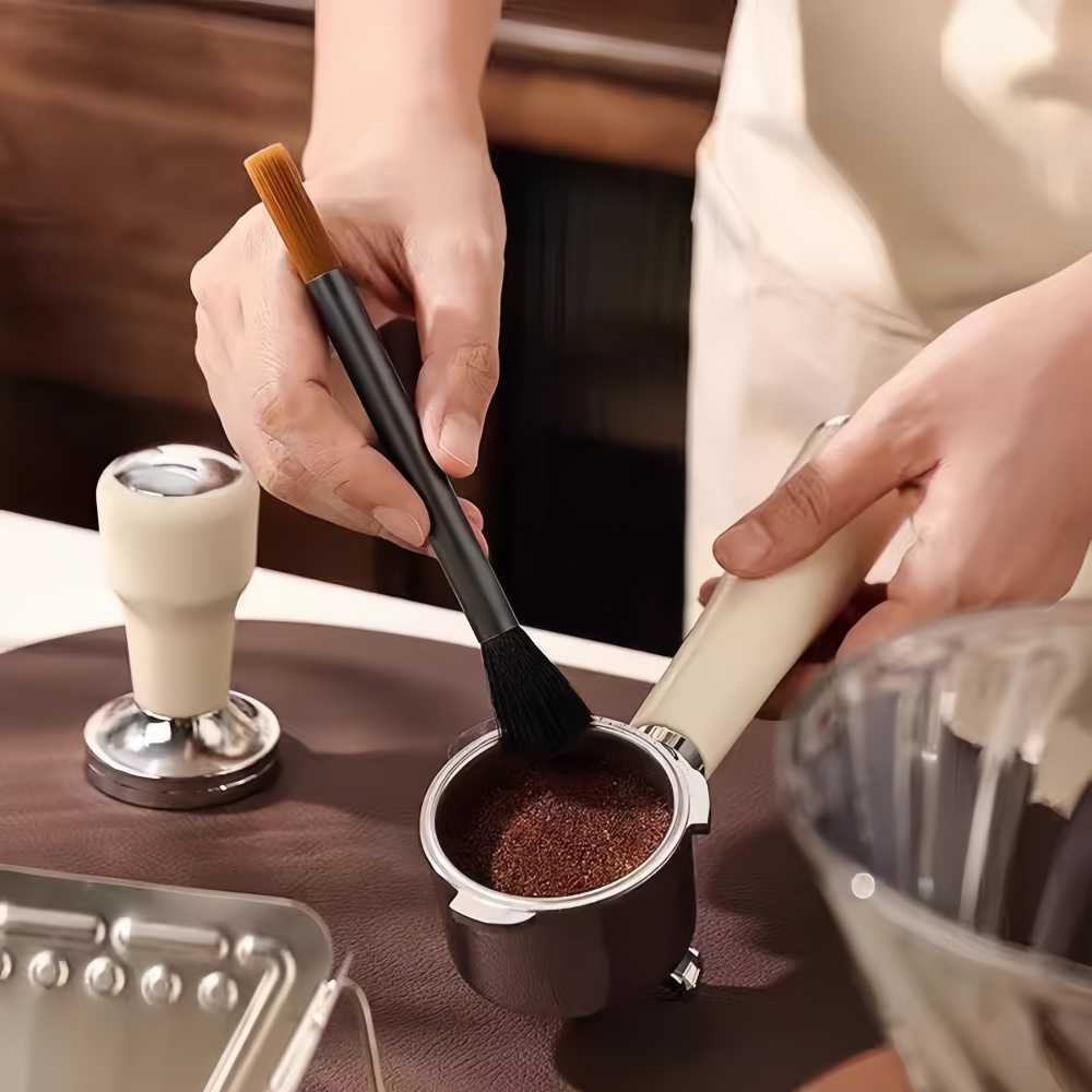 コーヒーグラインダーアルミチューブダブルヘッドクリーニングブ - Home Improvement Kitchen のレビューと価格