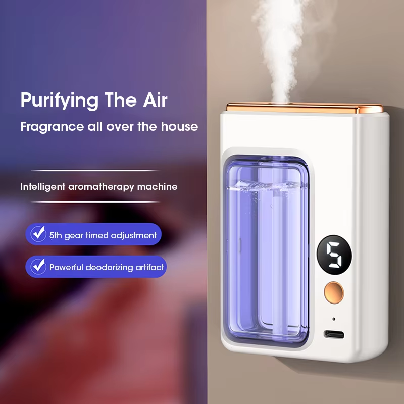 40ML 自動ホームフレグランスマシン エッセンシャルオイル - Home Improvement Kitchen のレビューと価格