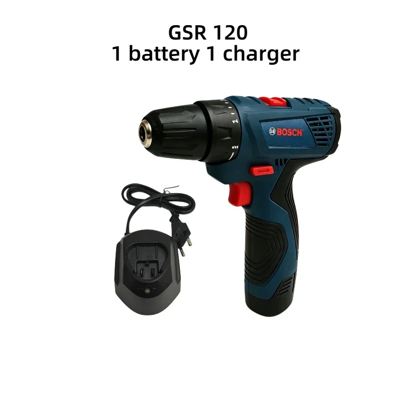 ボッシュ プロフェッショナル電動ドリル GSR120 12V - Power Drill Cordless のレビューと価格