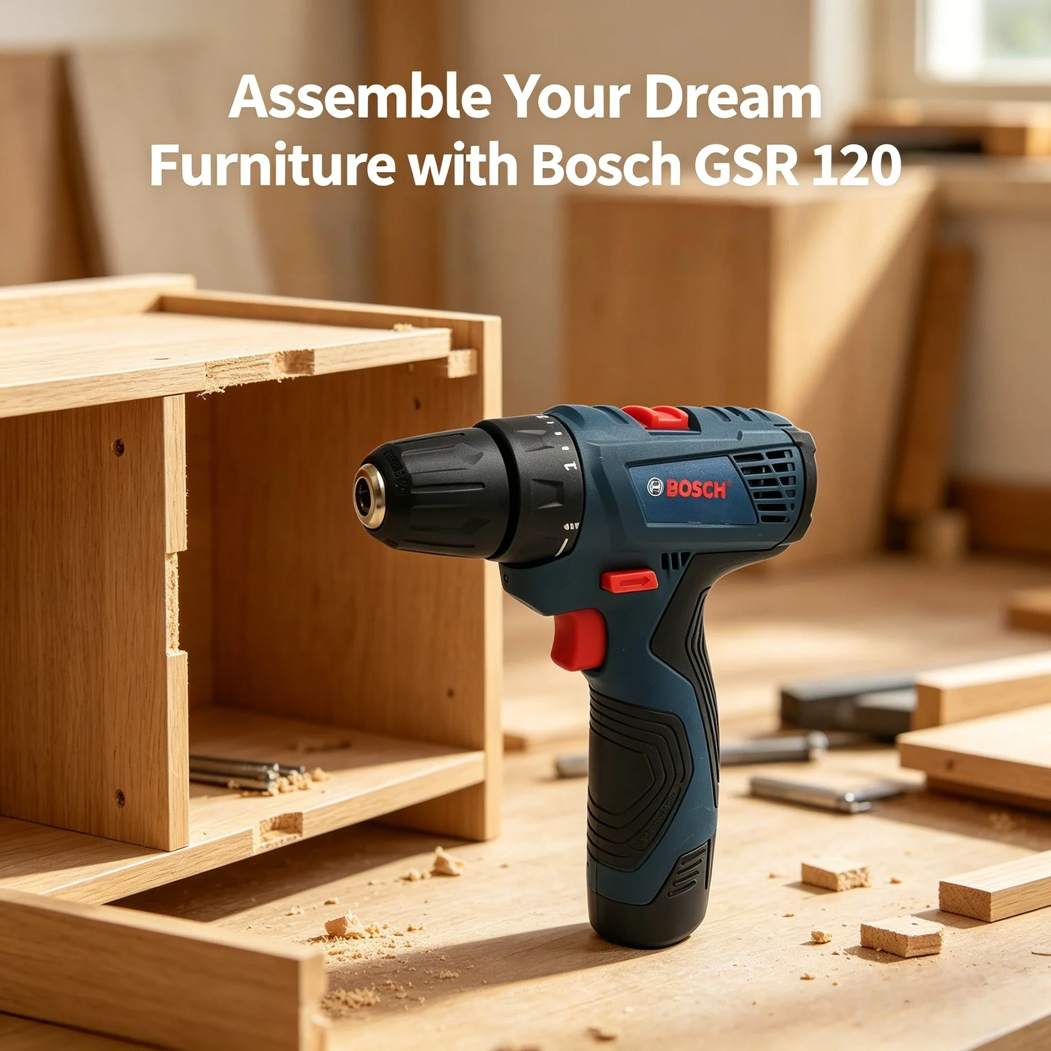 ボッシュ プロフェッショナル電動ドリル GSR120 12V - Power Drill Cordless のレビューと価格