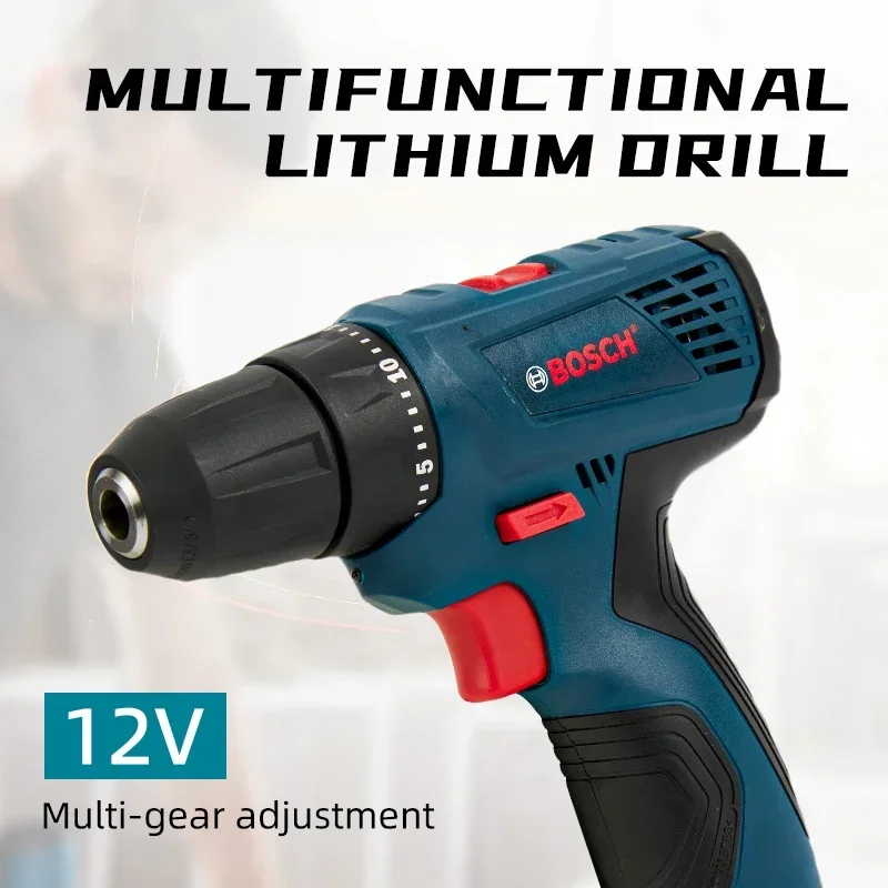 ボッシュ プロフェッショナル電動ドリル GSR120 12V - Power Drill Cordless のレビューと価格
