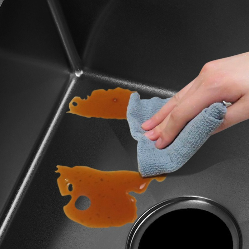 ステンレス鋼キッチンシンクナノブラックダイヤモンドキッチンシ - Home Improvement Kitchen Set のレビューと価格