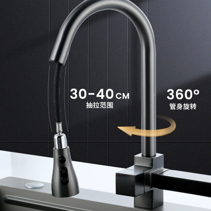 ステンレス製キッチンシンク ガングレー ワンピースセット 高 - Home Improvement Kitchen Set のレビューと価格
